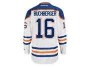 Kelly Buchberger Edmonton Oilers Reebok Premier Away Jersey NHL Replica