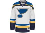 St. Louis Blues Away Official Reebok NHL Hockey Jersey Any Name Number Customized