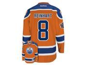 Griffin Reinhart Edmonton Oilers Heritage Classic Reebok Premier Jersey NHL