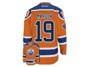 Patrick Maroon Edmonton Oilers Heritage Classic Reebok Premier Jersey NHL
