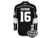 Marcel Dionne Los Angeles Kings 2014 Stanley Cup Patch Reebok Home NHL Jersey