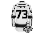 Tyler Toffoli Los Angeles Kings 2014 Stanley Cup Patch Reebok Away NHL Jersey