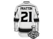 Matt Frattin Los Angeles Kings 2014 Stanley Cup Patch Reebok Away NHL Jersey