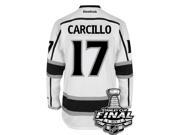 Daniel Carcillo Los Angeles Kings 2014 Stanley Cup Patch Reebok Away NHL Jersey