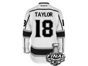 Dave Taylor Los Angeles Kings 2014 Stanley Cup Patch Reebok Away NHL Jersey