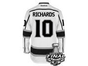 Mike Richards Los Angeles Kings 2014 Stanley Cup Patch Reebok Away NHL Jersey