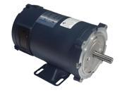 1 2 hp 1800 RPM 56C Frame 12 Volts DC TENV Leeson Electric Motor 108047