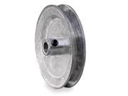 1.75 x 3 4 Single Groove Fixed Bore Die Cast Pulley