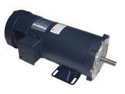 1 hp 1750 RPM 90 Volts DC 56C Frame TEFC Leeson Electric Motor 108022