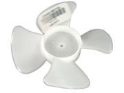 Plastic Fan Blade 5 1 2 Dia .1811 Bore CCW; K FAN6013 Fasco 8660 6013