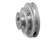 4 Diameter 3 Step Pulley 1 2 5 8 Fixed Bore Die Cast by Congress