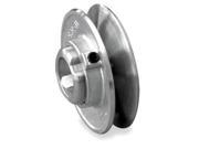 3.50 x 5 8 Single Groove Fixed Bore Variable Pitch Die Cast Pulley