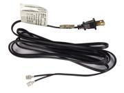 8 Foot Power supply cord with female spade connector ends 18 2 115v