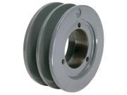 4.25 OD Double Groove H Pulley bushing not included 2AK44H