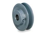 2.6 X 5 8 Single Groove Fixed Bore A Pulley AK26X5 8