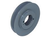 7.75 OD Single Groove H Pulley bushing not included BK80H