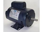 3 4 hp 1200 RPM 56H Frame 115 208 230 Volts Open Drip Leeson Electric Motor 110003