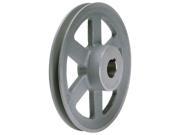 12.25 X 5 8 Single Groove Fixed Bore A Pulley AK124X5 8