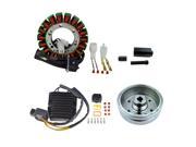 Kit Improved Flywheel Flywheel Puller Stator Mosfet Voltage Regulator Rectifier For Suzuki LTA LTF 400 Eiger 2002 2007 OEM Repl. 32101 38F01 32101 38F00