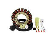 Stator For Yamaha YFM 400 Grizzly YFM 400 Kodiak YFM 450 Grizzly YFM 450 Kodiak YFM 450 Wolverine 2000 2014 OEM Repl. 5GH 81410 00 00 5ND 81410 00 00