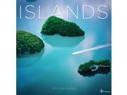 Islands Wall Calendar by TF Publishing