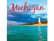 Michigan Wall Calendar by TF Publishing