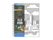 Pretty Places 140 Page Adult Coloring Journal
