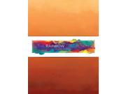 Rainbow Orange Journal by TF Publishing