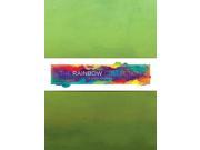 TF Publishing Watercolor 72 Page Softcover Journal Green
