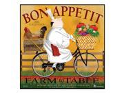 Bon Appetit Wall Calendar by TF Publishing