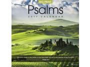 Psalms Wall Calendar by TF Publishing