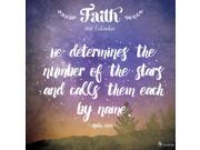 Faith Wall Calendar by TF Publishing