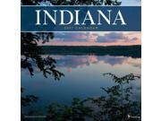 Indiana Wall Calendar by TF Publishing