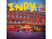 Indy Wall Calendar by TF Publishing