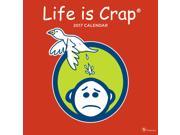 Life is Crap Wall Calendar by TF Publishing