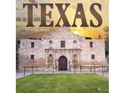 Texas Wall Calendar by TF Publishing
