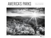 TF Publishing 2017 Americas Parks Wall Calendar 17 1094