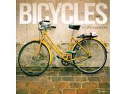 Bicycles Wall Calendar by TF Publishing