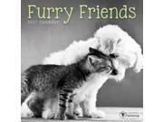 Furry Friends Mini Wall Calendar by TF Publishing