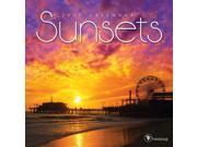 Sunsets Mini Wall Calendar by TF Publishing