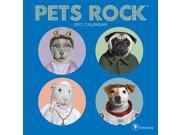 Pets Rock Mini Wall Calendar by TF Publishing