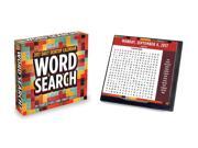TF Publishing Word Search 2017 Boxed Calendar 6 x 6in