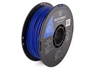 HATCHBOX 3D PLA 1KG3.00 BLU PLA 3D Printer Filament Dimensional Accuracy 0.05 mm 1 kg Spool 3.00 mm Blue