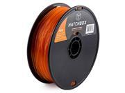 HATCHBOX 3D ABS 1KG1.75 TORN ABS 3D Printer Filament Dimensional Accuracy 0.05 mm 1 kg Spool 1.75 mm Transparent Orange