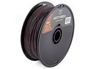 HATCHBOX 3D ABS 1KG1.75 731C ABS 3D Printer Filament Dimensional Accuracy 0.05 mm 1 kg Spool 1.75 mm Brown