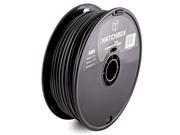 HATCHBOX 3D ABS 1KG3.00 BLK ABS 3D Printer Filament Dimensional Accuracy 0.05 mm 1 kg Spool 3.00 mm Black