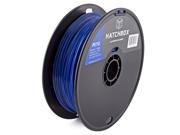 HATCHBOX 3D PETG 1KG1.75 BLU PETG 3D Printer Filament Dimensional Accuracy 0.05 mm 1 kg Spool 1.75 mm Blue