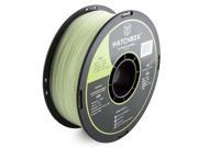 HATCHBOX 3D ABS 1KG1.75 GLOW ABS 3D Printer Filament Dimensional Accuracy 0.05 mm 1 kg Spool 1.75 mm Glow in the Dark