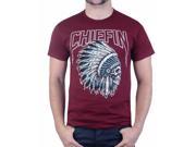 Chiefin Headdress Tee