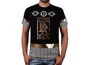 Men's BEEN RICH Foil Print Lux Fashion Tee from Bleecker & Mercer Men's BEEN RICH Foil Print Lux Fashion Tee from Bleecker & Mercer